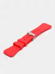 Красный силиконовый ремешок для Samsung 20 мм / 22 mm