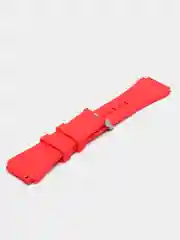 Красный силиконовый ремешок для Samsung 20 мм / 22 mm