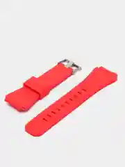 Красный силиконовый ремешок для Samsung 20 мм / 22 mm