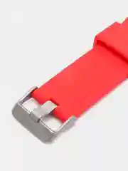Красный силиконовый ремешок для Samsung 20 мм / 22 mm