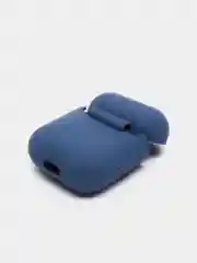 Темно-синий силиконовый чехол для Apple AirPods 1 и AirPods 2