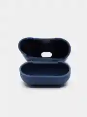 Темно-синий силиконовый чехол для Apple AirPods 1 и AirPods 2
