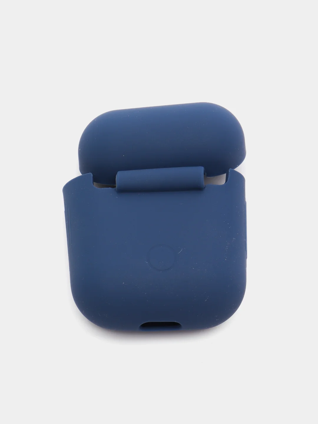 Темно-синий силиконовый чехол для Apple AirPods 1 и AirPods 2