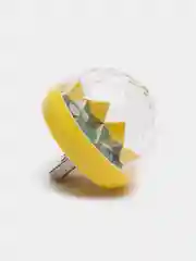 Белый мини диско шар от USB