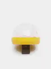 Белый мини диско шар от USB
