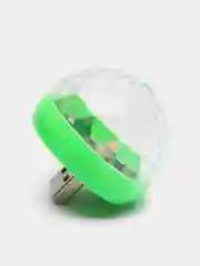 Зеленый мини диско шар от USB