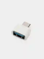 Зеленый мини диско шар от USB