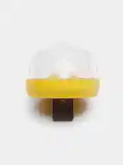 Белый мини диско шар от USB