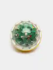 Белый мини диско шар от USB