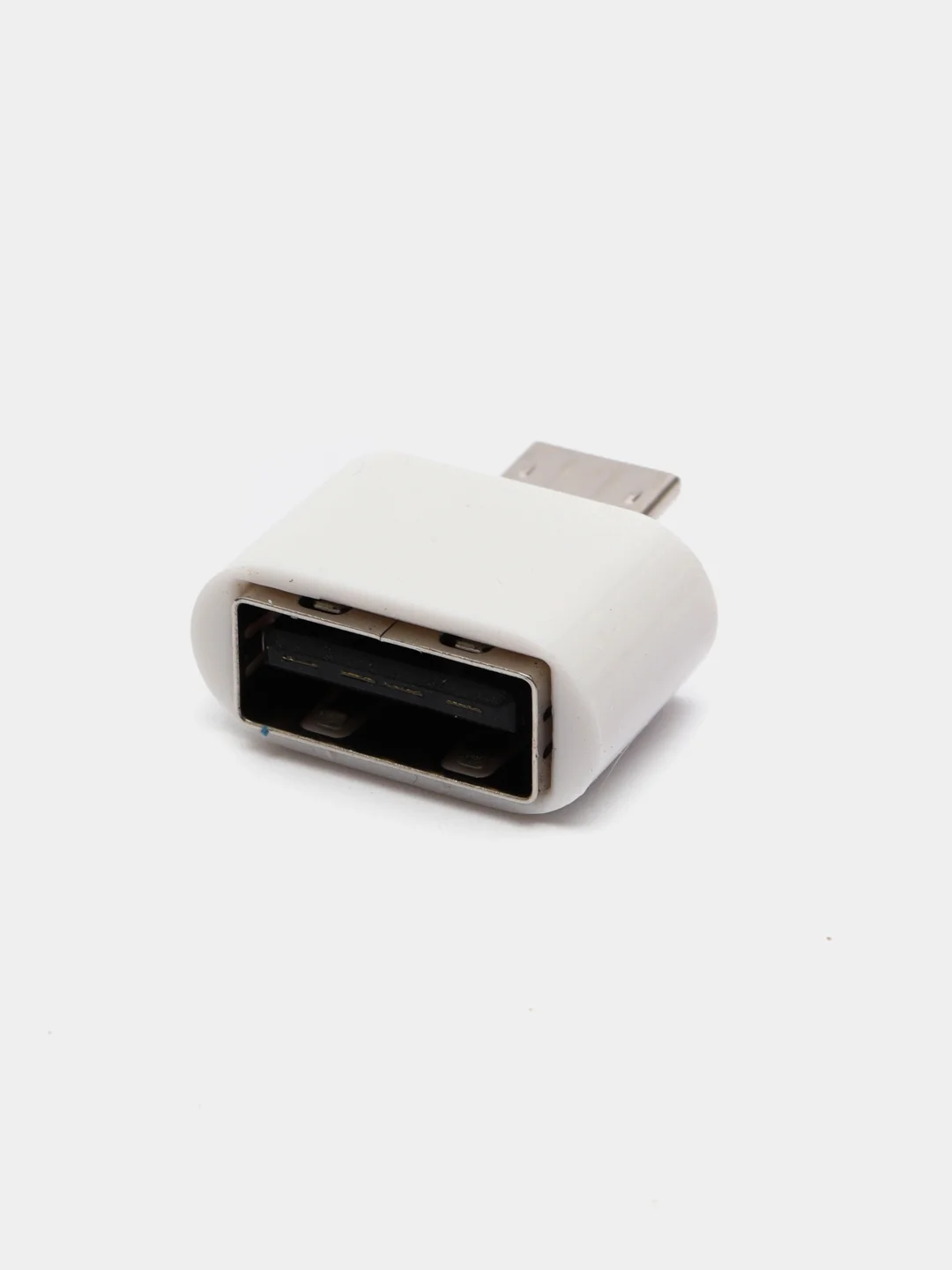 Белый мини диско шар от USB