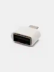 Белый мини диско шар от USB