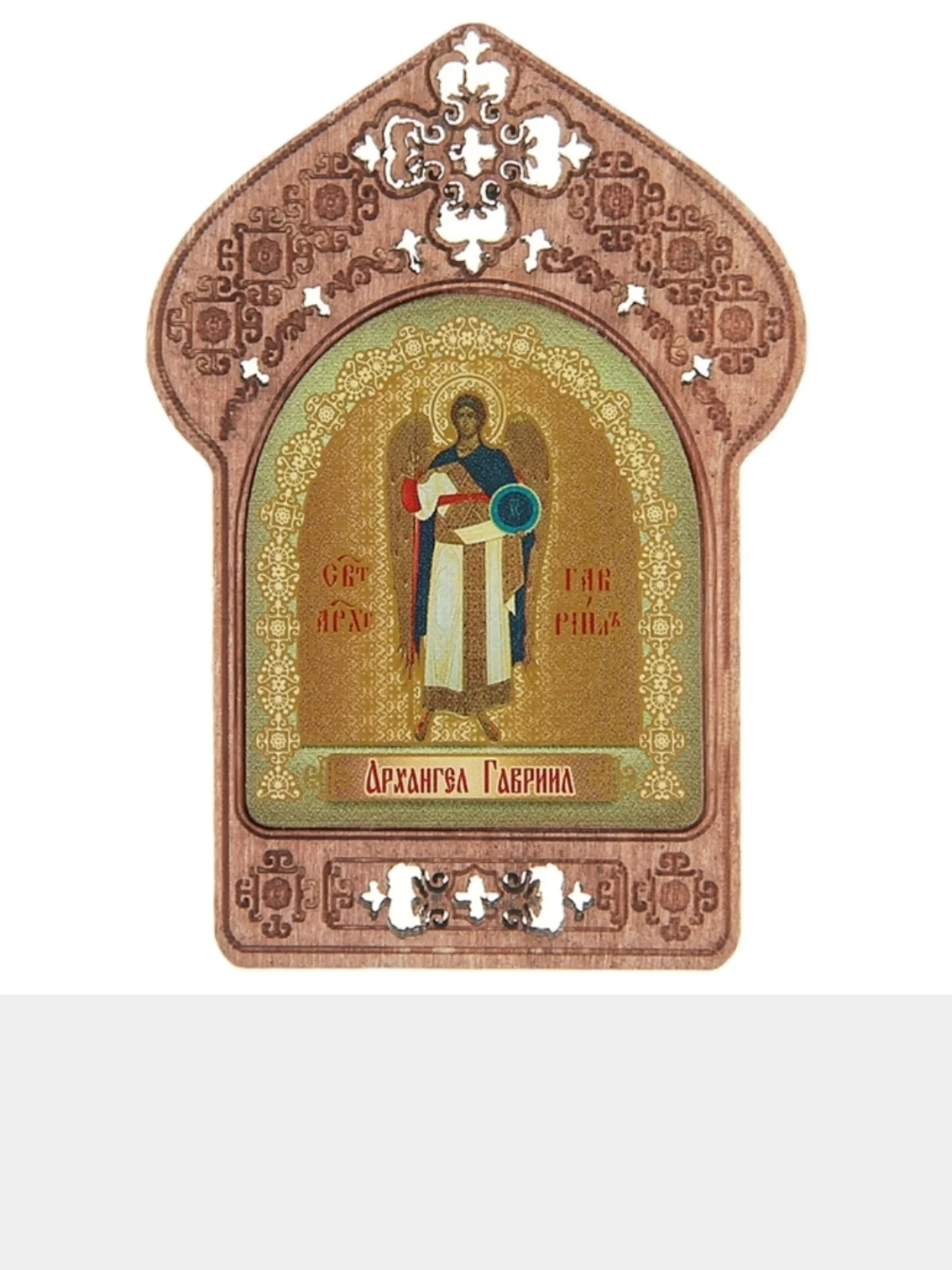 Икона, 5 х 7, дерево