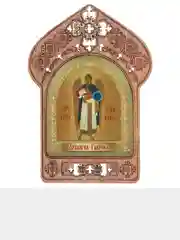 Икона, 5 х 7, дерево