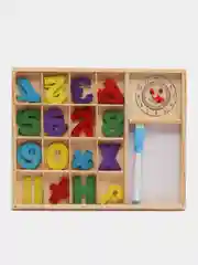 Деревянная игрушка Счеты, обучающий набор для детей