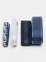 Индиго набор лент, 4 штуки по 2 метра