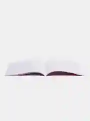 Бордовый блокнот  с приколом