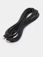 Черный кабель для зарядки телефона HOCO X20 USB Type-C, Lightning, Micro-USB 2А iphone андроид