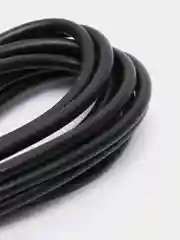 Черный кабель для зарядки телефона HOCO X20 USB Type-C, Lightning, Micro-USB 2А iphone андроид