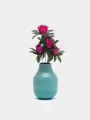 Фиолетовый искусственные цветы