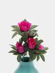 Фиолетовый искусственные цветы
