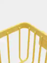 Желтый держатель для туалетной бумаги