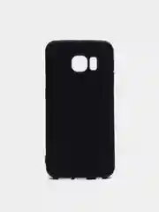 Черный чехол Samsung Galaxy S6 Edge, Самсунг Галакси С6 Эдж черный силиконовый