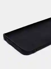 Угольный чехол Samsung Galaxy S6 Edge, Самсунг Галакси С6 Эдж черный силиконовый
