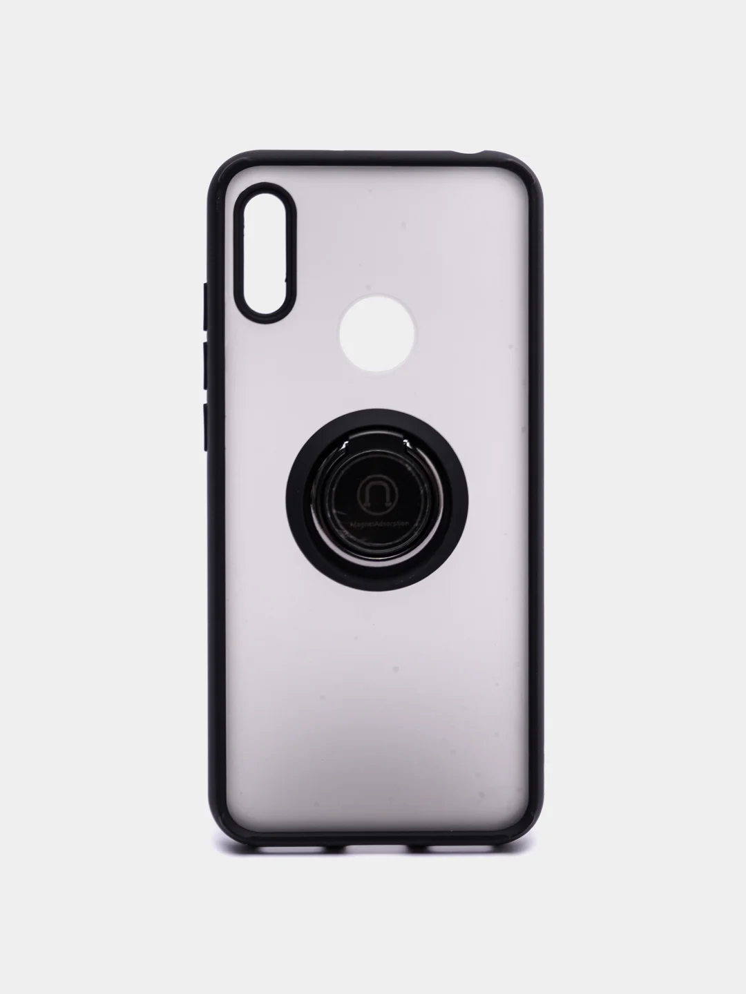 Чехол с магнитом и кольцом Honor 8A, 8A PRO, 8A Prime, Huawei Y6 2019, Y6 Prime 2019, Y6s