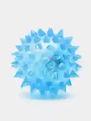 Голубой мячик  для собак 5,5
