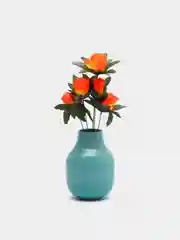 Оранжевый искусственные цветы