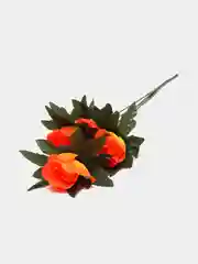 Оранжевый искусственные цветы
