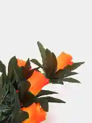Оранжевый искусственные цветы