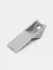 Серый уголок мебельный, пластик