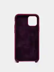 Багровый чехол для iPhone 12, 11, 7, 8, Pro, Max, Plus силиконовый айфон