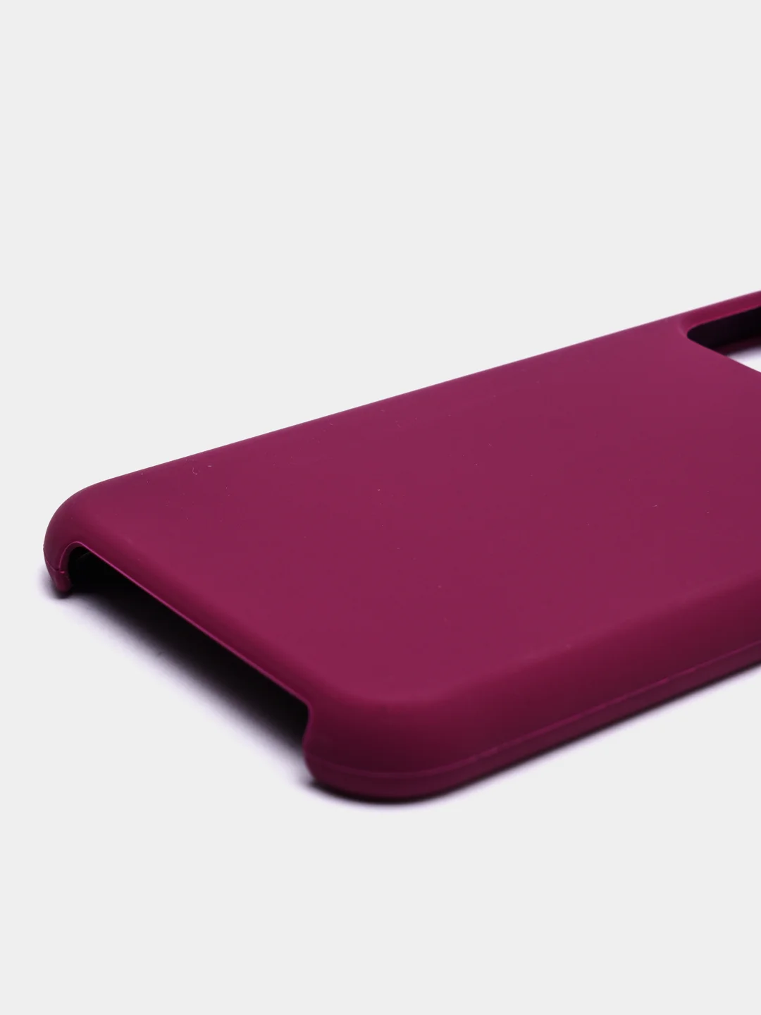 Багровый чехол для iPhone 12, 11, 7, 8, Pro, Max, Plus силиконовый айфон