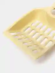 Желтый совок для кошачьего туалета