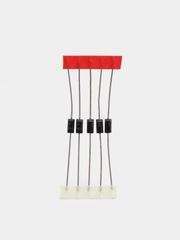10 штук Диод SF28 (2A 600V) DO-15