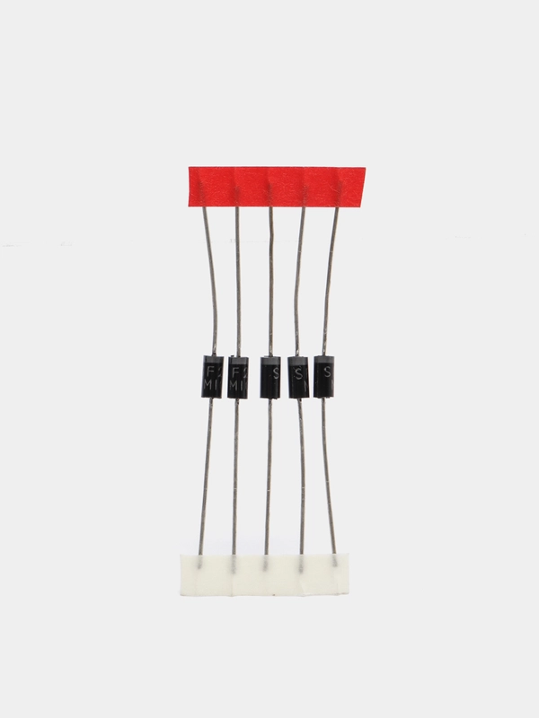 10 штук Диод SF28 (2A 600V) DO-15