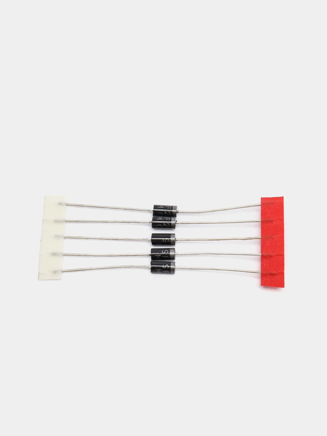 10 штук Диод SF28 (2A 600V) DO-15