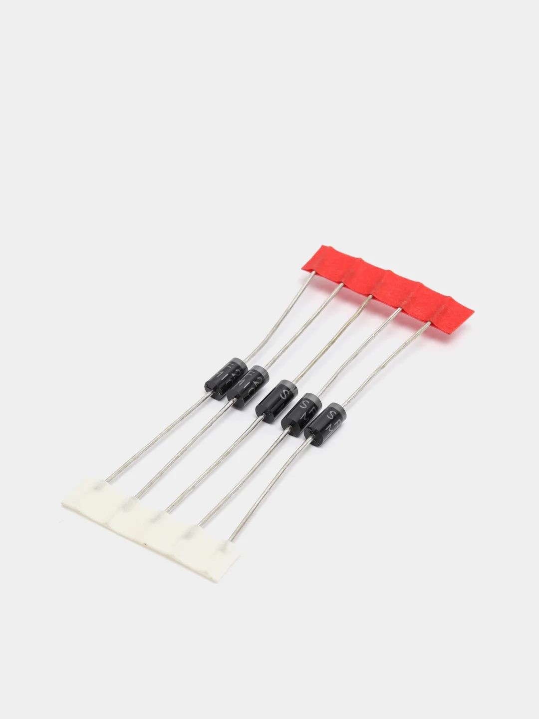 10 штук Диод SF28 (2A 600V) DO-15