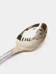 Именная чайная ложка с гравировкой "Лилия"