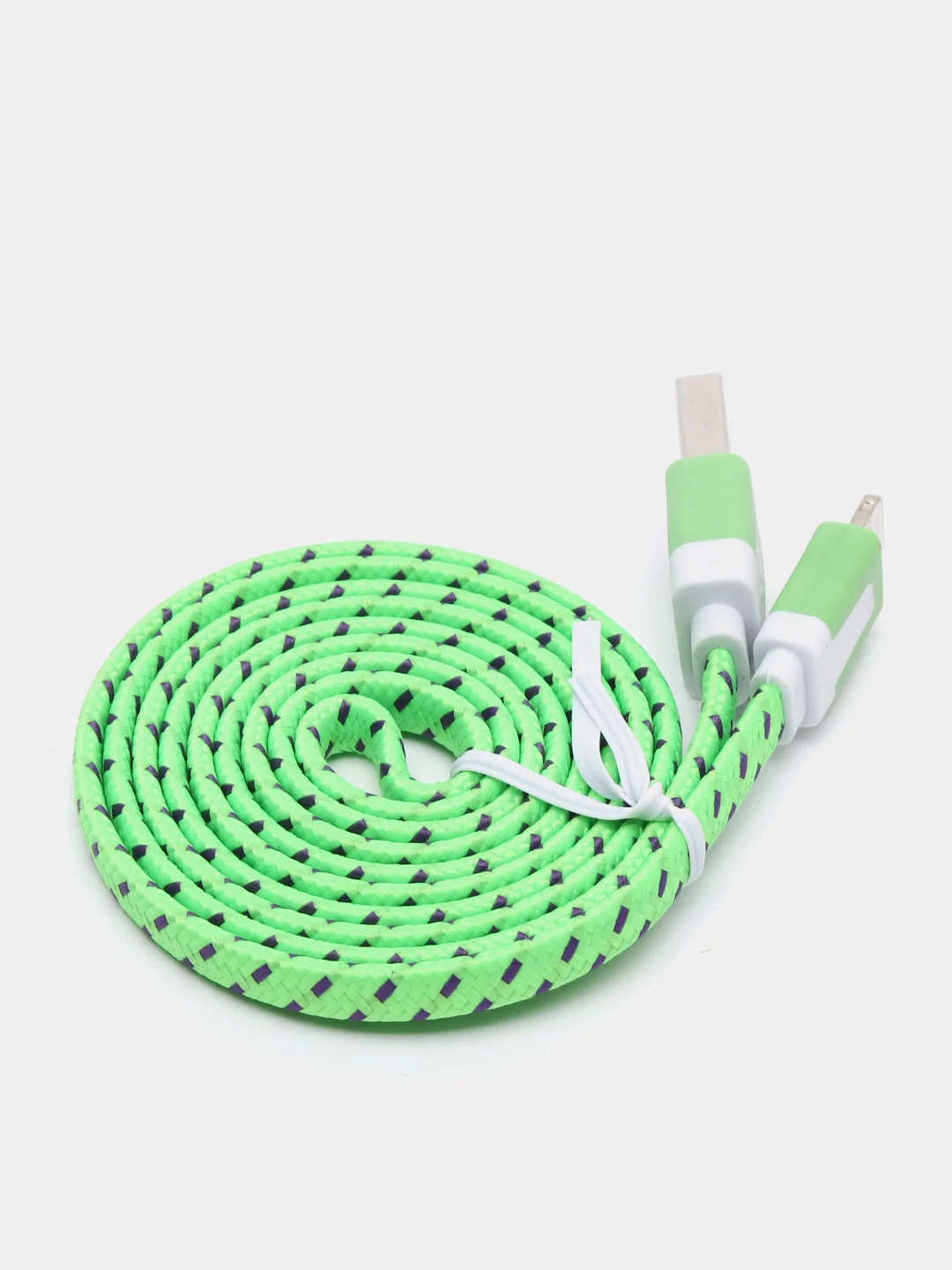 Зеленый usb-кабель Navitosh CB651, 1 м