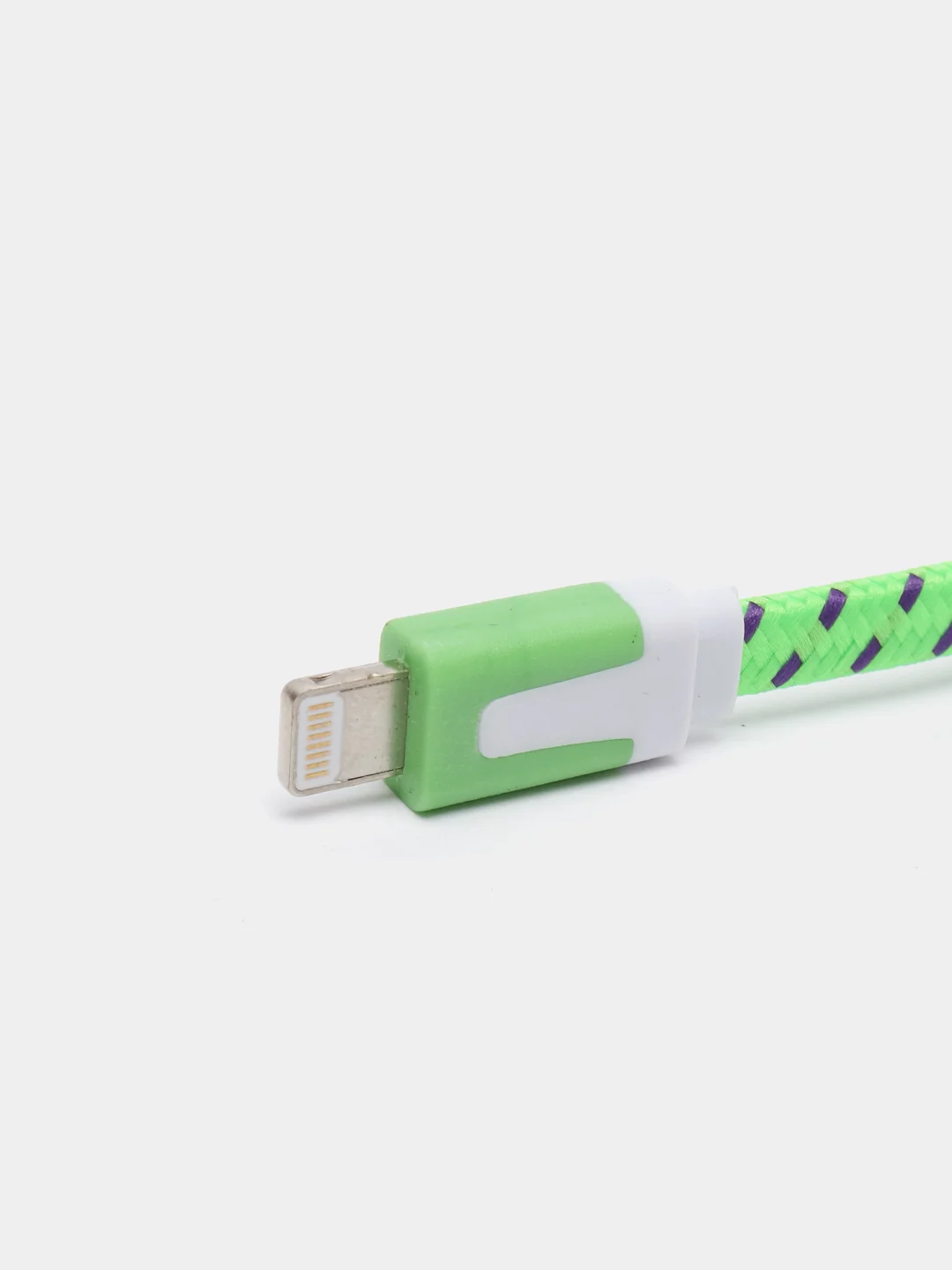 Зеленый usb-кабель Navitosh CB651, 1 м