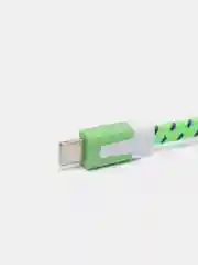 Зеленый usb-кабель Navitosh CB651, 1 м