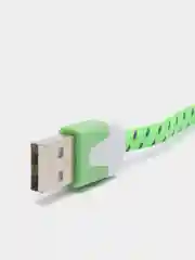 Зеленый usb-кабель Navitosh CB651, 1 м