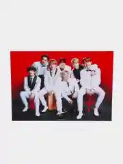 Манго конверт подарочный для денег с фото открыткой k-pop "BTS"