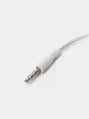 Белый кабель Аудио 3,5 Jack-3,5 Jack, AUX