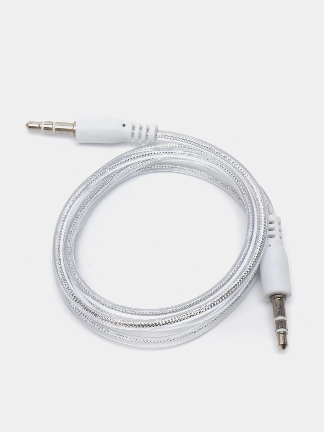 Белый кабель Аудио 3,5 Jack-3,5 Jack, AUX