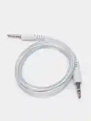 Белый кабель Аудио 3,5 Jack-3,5 Jack, AUX