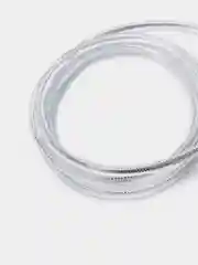 Белый кабель Аудио 3,5 Jack-3,5 Jack, AUX